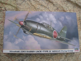 Has.09890  Mitsubishi J2M3 RAIDEN (Jack) Type 21 